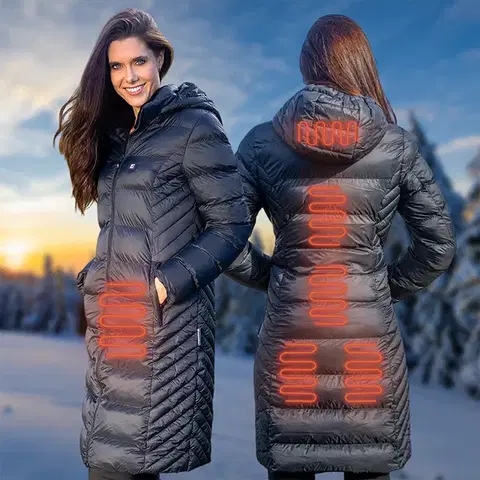 inSPORTline Electronics WARMatera čierna - XL
