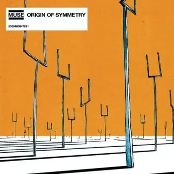 Muse - Origin Of Symetry 2LP - Muse