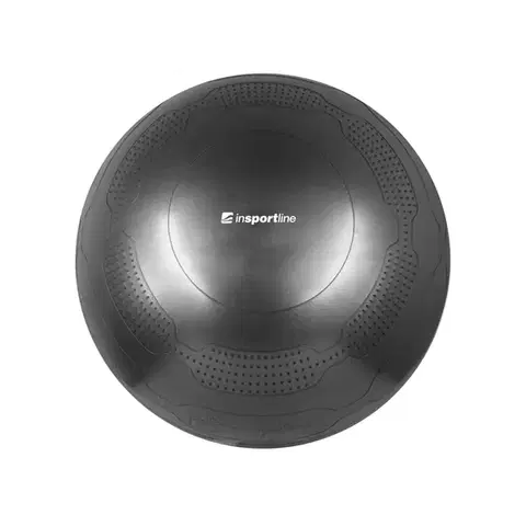 Gymnastická lopta inSPORTline Stretch Ball 55 cm Farba čierna