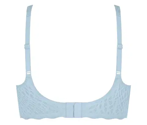 Podprsenka sloggi ZERO Feel Bliss Soft bra, svetlomodrá
