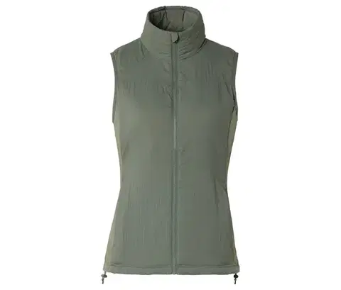 Hybridná vesta »packable«, kaki