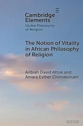 The Notion of Vitality in African Philosophy of Religion - Amara Esther Chimakonam, Aribiah David Attoe