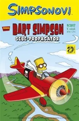 Bart Simpson 9/2017: Sebe-propagátor - Petr Putna