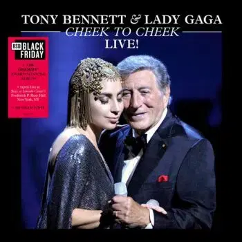 Lady Gaga/Bennett Tony - Cheek To Cheek: Live! 2LP - Tony Bennett, Lady Gaga