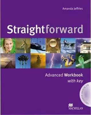 Straightforward Advanced Workbook Pack with Key - Amanda Jefferies