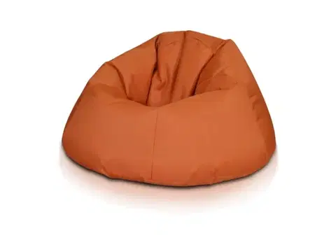Sedací vak guľa Maxi polyester TiaHome - Tmavo modrá
