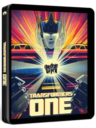 Transformers Jedna 2BD (UHD+BD) - steelbook