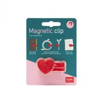 Legami Magnetický klip Heart STAR TECH - Legami