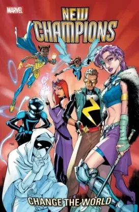 New Champions: Change Is Coming - Steve Foxe