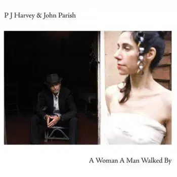 PJ Harvey & John Parish - A Woman A Man Walked By (2020 Reissue) LP - PJ Harvey