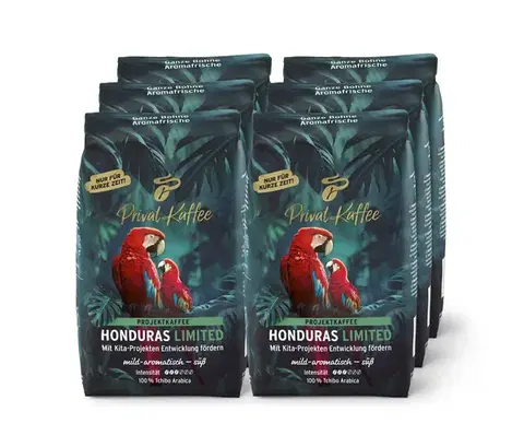 Privat Kaffee Limited Edition Honduras – 6 x 500 zrnkovej kávy