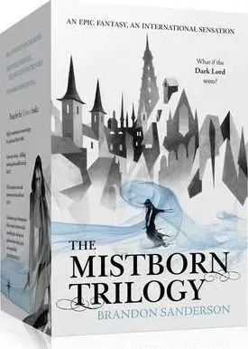 Mistborn Trilogy - Final Empire, the Well of Ascension, the Hero of Ages - Brandon Sanderson