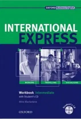 N.I.E. International Express Intermediate Workbook with Student´s CD