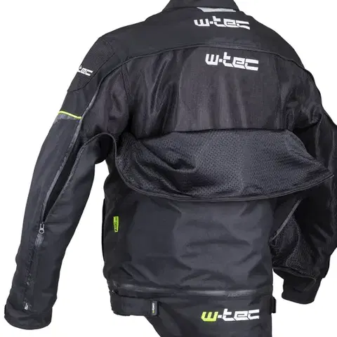 W-TEC Progair čierna-fluo - M