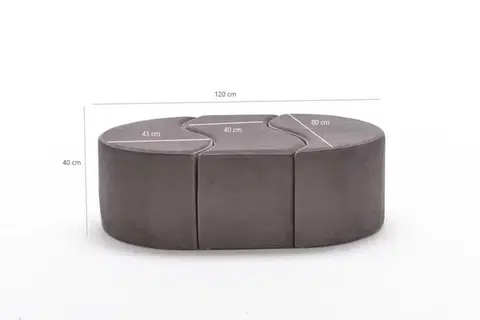 Puf Alya Puf - Mink