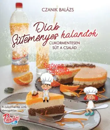 Diab Süteményes Kalandok - Balázs Czanik