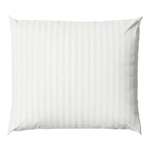Bavlnený saténový povlak na vankúš Fashion 010 70x80 cm biely