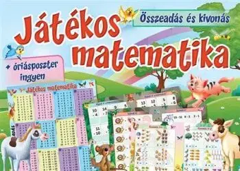 Játékos matematika - összeadás és kivonás