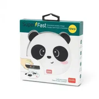 Legami Bezdrôtová nabíjačka super rýchla Panda 10W STAR TECH - Legami