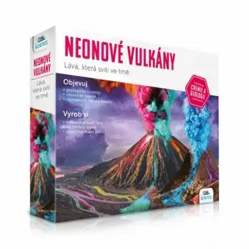 Albi Science&Crafts: Neonové vulkány