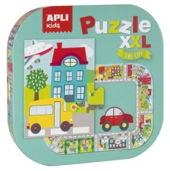 APLI Puzzle XXL Mesto 20 dielikov - APLI