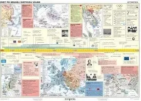 Svet po roku 1945 - A3 karta