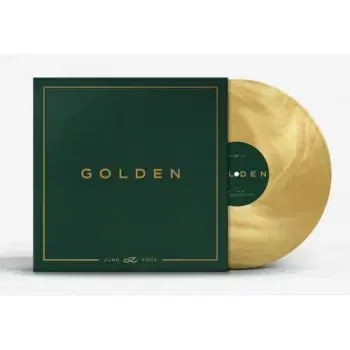 Jungkook (BTS) - Golden (Gold) LP - Jungkook