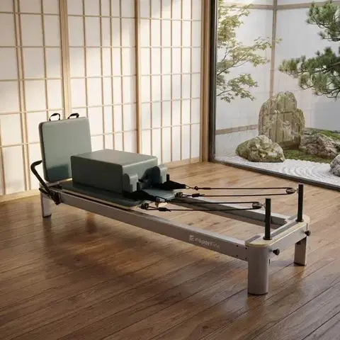 Pilates reformer inSPORTline Oquiler Farba ružová