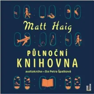 Půlnoční knihovna - audiokniha - Matt Haig