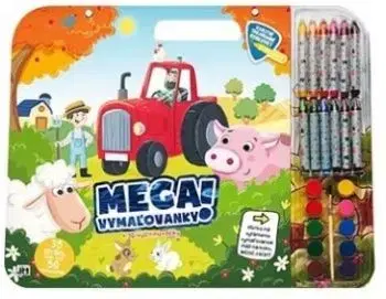Mega vymaľovanky! Farma