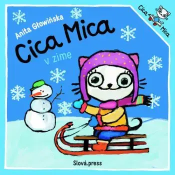 Cica Mica v zime - Anita Głowińska