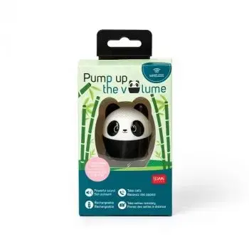 Legami Reproduktor mini Pump Up the Volume Panda STAR TECH - Legami