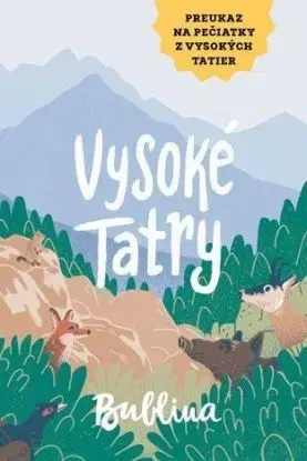 Vysoké Tatry - preukaz na pečiatky (modrá obálka)