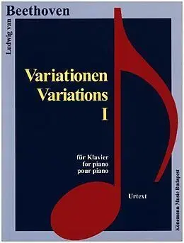 Beethoven Variationen I - Ludwig van Beethoven