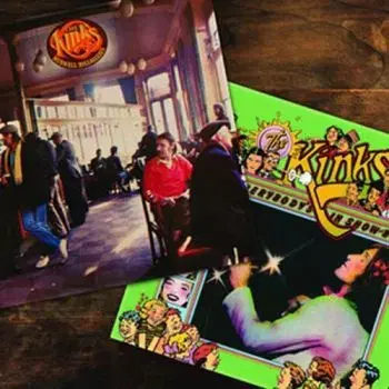 Kinks, The - Muswell Hillbillies + Everybody's In Show-Biz 6LP+4CD+BD - The Kinks