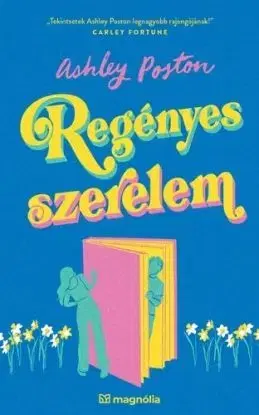 Regényes szerelem - Ashley Poston