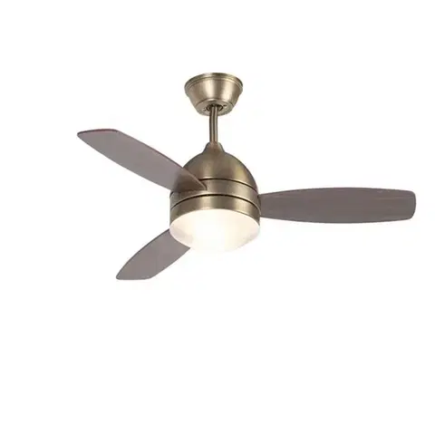 Stropný ventilátor bronzový 96 cm s diaľkovým ovládaním - Rotar