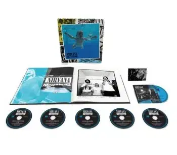 Nirvana - Nevermind (30th Anniversary Edition) Deluxe Ltd. 5CD+BD - Nirvana
