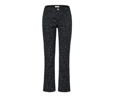 Straight Jeans s potlačou – strih »Kira«