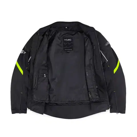 W-TEC Mirelio čierna-fluo - S