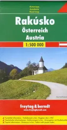 Rakousko 1:500 000 AM