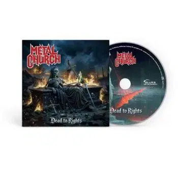 Metal Church - Dead To Rights (Digipak) CD - Metal Church