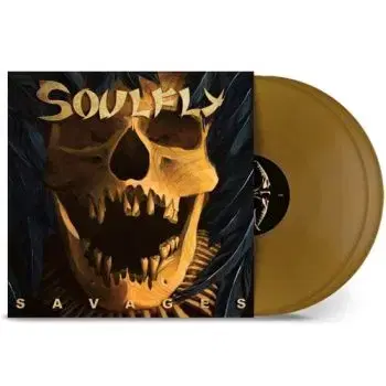 Soulfly - Savages (Gold) 2LP - Soulfly