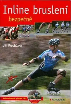 Inline bruslení+DVD - Jiří Procházka