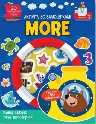 Aktivity so samolepkami: More
