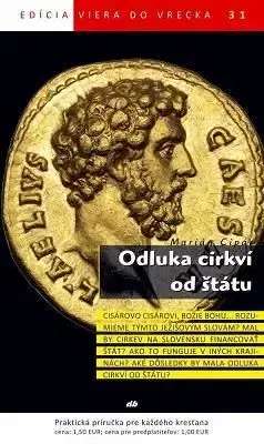 Odluka cirkví od štátu - Marián Cipár