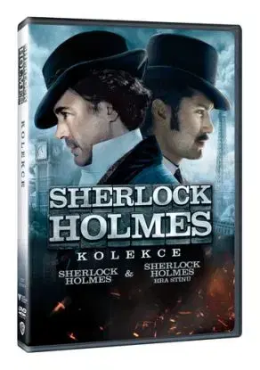 Sherlock Holmes kolekce 1.-2. 2DVD