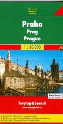 Praha-Prague 1:20000