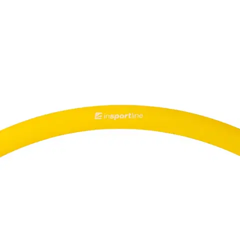 Plastová obruč inSPORTline Hulaho 40 cm žltá