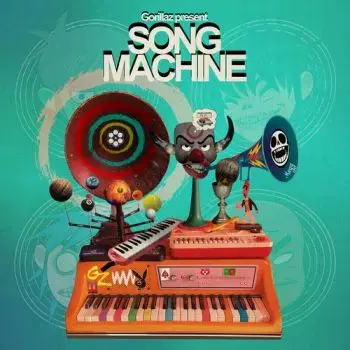 Gorillaz - Gorillaz Presents Song Machine: Season 1 (Black) LP - Gorillaz